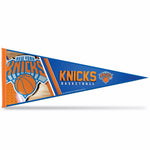 Wholesale NBA Rico Industries New York Knicks 12" x 30" Soft Felt Pennant - EZ to Hang