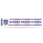 Wholesale NBA Sacramento Kings 3" x 17" Tailgate Sticker For Car/Truck/SUV By Rico Industries
