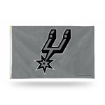 Wholesale NBA San Antonio Spurs 3' x 5' Classic Banner Flag - Single Sided - Indoor or Outdoor - Home Décor By Rico Industries