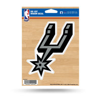 Wholesale NBA San Antonio Spurs 5" x 7" Vinyl Die-Cut Decal - Car/Truck/Home Accessory By Rico Industries