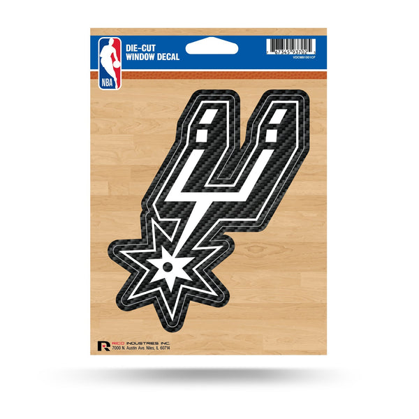 Wholesale NBA San Antonio Spurs 5" x 7" Vinyl Die-Cut Decal - Car/Truck/Home Accessory By Rico Industries