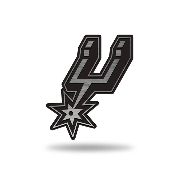 Wholesale NBA San Antonio Spurs Antique Nickel Auto Emblem for Car/Truck/SUV By Rico Industries