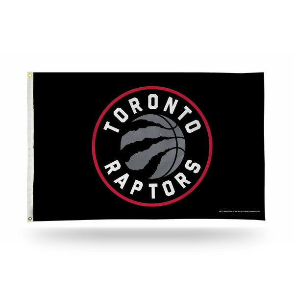 Wholesale NBA Toronto Raptors 3' x 5' Classic Banner Flag - Single Sided - Indoor or Outdoor - Home Décor By Rico Industries