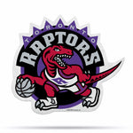 Wholesale NBA Toronto Raptors Retro Shape Cut Pennant - Home and Living Room Décor - Soft Felt EZ to Hang By Rico Industries