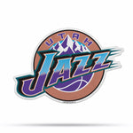 Wholesale NBA Utah Jazz Retro Shape Cut Pennant - Home and Living Room Décor - Soft Felt EZ to Hang By Rico Industries