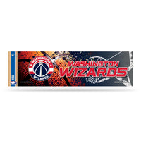 Wholesale NBA Washington Wizards 3" x 12" Car/Truck/Jeep Bumper Sticker By Rico Industries