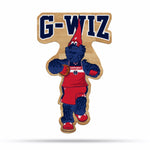 Wholesale NBA Washington Wizards Classic Mascot Shape Cut Pennant - Home and Living Room Décor - Soft Felt EZ to Hang By Rico Industries