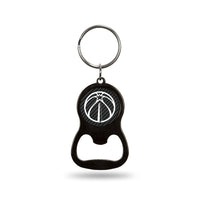 Wholesale NBA Washington Wizards Metal Keychain - Beverage Bottle Opener With Key Ring - Pocket Size By Rico Industries