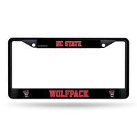 Wholesale NC State Wolfpack Black Chrome Frame with Printed Inserts