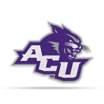 Wholesale NCAA Abilene Christian Wildcats Classic Team Logo Shape Cut Pennant - Home and Living Room Décor - Soft Felt EZ to Hang By Rico Industries