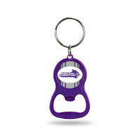 Wholesale NCAA Abilene Christian Wildcats Metal Keychain - Beverage Bottle Opener With Key Ring - Pocket Size By Rico Industries