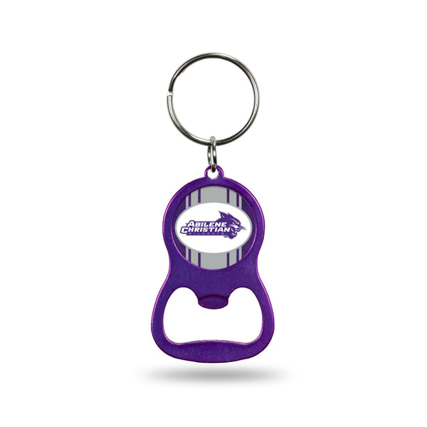 Wholesale NCAA Abilene Christian Wildcats Metal Keychain - Beverage Bottle Opener With Key Ring - Pocket Size By Rico Industries