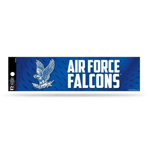 Wholesale NCAA Air Force Academy Falcons 3" x 12" Car/Truck/Jeep Bumper Sticker By Rico Industries