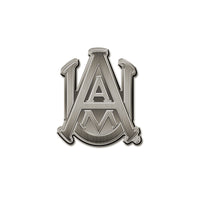 Wholesale NCAA Alabama A&M Bulldogs Antique Nickel Auto Emblem for Car/Truck/SUV By Rico Industries