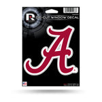 Wholesale NCAA Alabama Crimson Tide 5" x 7" Vinyl Die-Cut Decal - Car/Truck/Home Accessory By Rico Industries