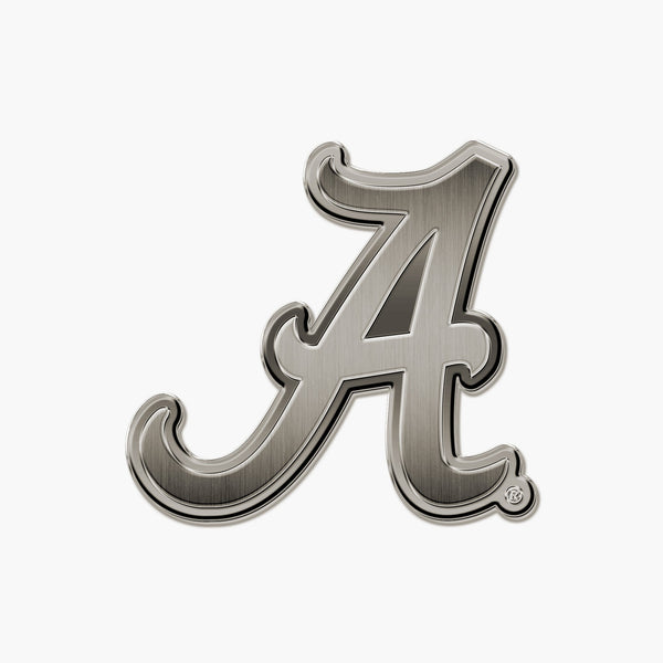 Wholesale NCAA Alabama Crimson Tide Antique Nickel Auto Emblem for Car/Truck/SUV By Rico Industries