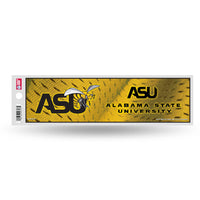 Wholesale NCAA Alabama State Hornets 3" x 12" Car/Truck/Jeep Bumper Sticker By Rico Industries