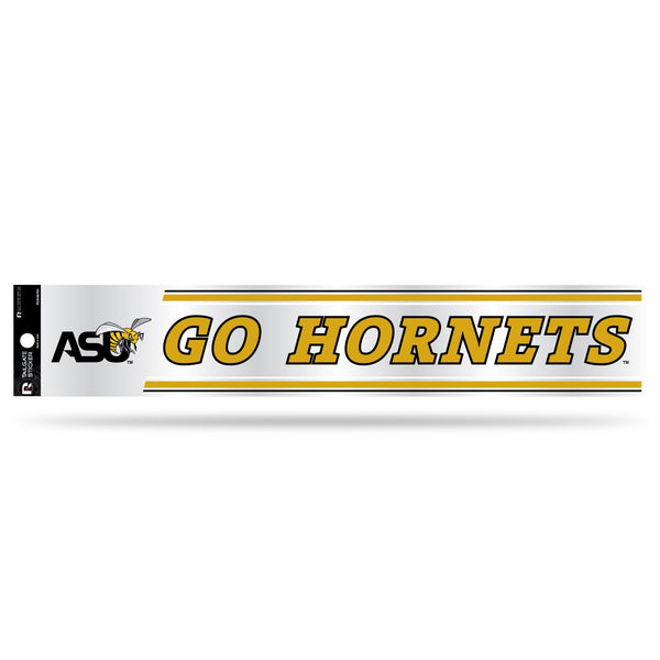 Wholesale NCAA Alabama State Hornets 3" x 17" Tailgate Sticker For Car/Truck/SUV By Rico Industries