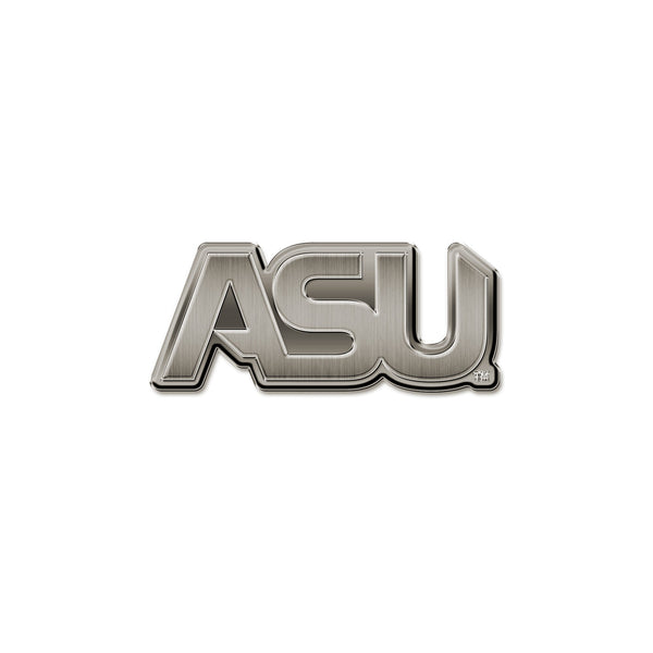 Wholesale NCAA Alabama State Hornets Antique Nickel Auto Emblem for Car/Truck/SUV By Rico Industries