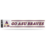 Wholesale NCAA Alcorn State Braves 3" x 17" Tailgate Sticker For Car/Truck/SUV By Rico Industries