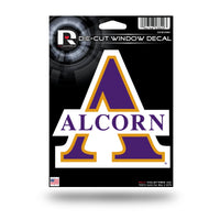 Wholesale NCAA Alcorn State Braves 5" x 7" Vinyl Die-Cut Decal - Car/Truck/Home Accessory By Rico Industries