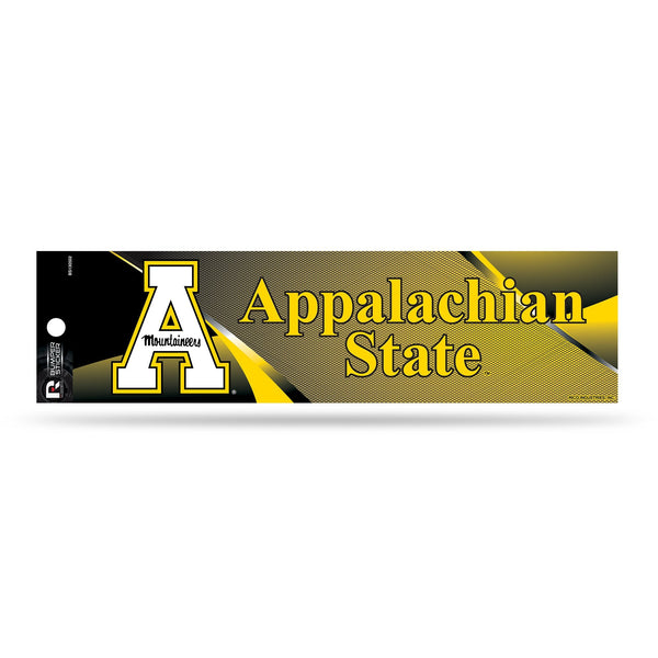 Wholesale NCAA Appalachian State Mountaineers 3" x 12" Car/Truck/Jeep Bumper Sticker By Rico Industries