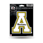 Wholesale NCAA Appalachian State Mountaineers 5" x 7" Vinyl Die-Cut Decal - Car/Truck/Home Accessory By Rico Industries