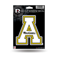 Wholesale NCAA Appalachian State Mountaineers 5" x 7" Vinyl Die-Cut Decal - Car/Truck/Home Accessory By Rico Industries