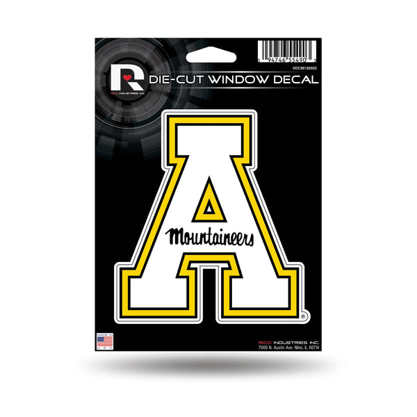 Wholesale NCAA Appalachian State Mountaineers 5" x 7" Vinyl Die-Cut Decal - Car/Truck/Home Accessory By Rico Industries