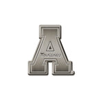 Wholesale NCAA Appalachian State Mountaineers Antique Nickel Auto Emblem for Car/Truck/SUV By Rico Industries