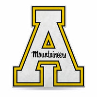 Wholesale NCAA Appalachian State Mountaineers Classic Team Logo Shape Cut Pennant - Home and Living Room Décor - Soft Felt EZ to Hang By Rico Industries