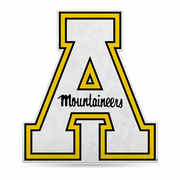 Wholesale NCAA Appalachian State Mountaineers Classic Team Logo Shape Cut Pennant - Home and Living Room Décor - Soft Felt EZ to Hang By Rico Industries
