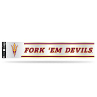 Wholesale NCAA Arizona State Sun Devils 3" x 17" Tailgate Sticker For Car/Truck/SUV By Rico Industries