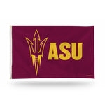 Wholesale NCAA Arizona State Sun Devils 3' x 5' Classic Banner Flag - Single Sided - Indoor or Outdoor - Home Décor By Rico Industries