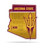 Wholesale NCAA Arizona State Sun Devils Classic State Shape Cut Pennant - Home and Living Room Décor - Soft Felt EZ to Hang By Rico Industries