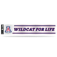 Wholesale NCAA Arizona Wildcats 3" x 17" Tailgate Sticker For Car/Truck/SUV By Rico Industries