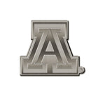 Wholesale NCAA Arizona Wildcats Antique Nickel Auto Emblem for Car/Truck/SUV By Rico Industries