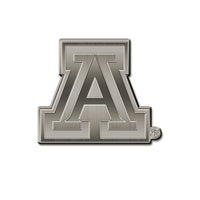 Wholesale NCAA Arizona Wildcats Antique Nickel Auto Emblem for Car/Truck/SUV By Rico Industries