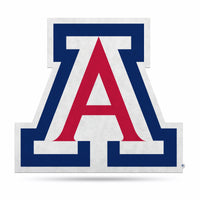 Wholesale NCAA Arizona Wildcats Classic Team Logo Shape Cut Pennant - Home and Living Room Décor - Soft Felt EZ to Hang By Rico Industries