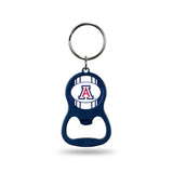 Wholesale NCAA Arizona Wildcats Metal Keychain - Beverage Bottle Opener With Key Ring - Pocket Size By Rico Industries