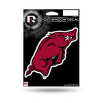 Wholesale NCAA Arkansas Razorbacks 5" x 7" Vinyl Die-Cut Decal - Car/Truck/Home Accessory By Rico Industries