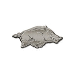 Wholesale NCAA Arkansas Razorbacks Antique Nickel Auto Emblem for Car/Truck/SUV By Rico Industries