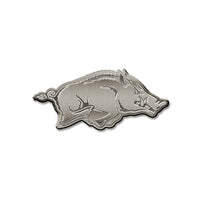 Wholesale NCAA Arkansas Razorbacks Antique Nickel Auto Emblem for Car/Truck/SUV By Rico Industries