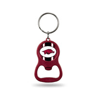 Wholesale NCAA Arkansas Razorbacks Metal Keychain - Beverage Bottle Opener With Key Ring - Pocket Size By Rico Industries