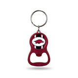 Wholesale NCAA Arkansas Razorbacks Metal Keychain - Beverage Bottle Opener With Key Ring - Pocket Size By Rico Industries