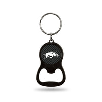 Wholesale NCAA Arkansas Razorbacks Metal Keychain - Beverage Bottle Opener With Key Ring - Pocket Size By Rico Industries