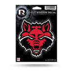 Wholesale NCAA Arkansas State Red Wolves 5" x 7" Vinyl Die-Cut Decal - Car/Truck/Home Accessory By Rico Industries