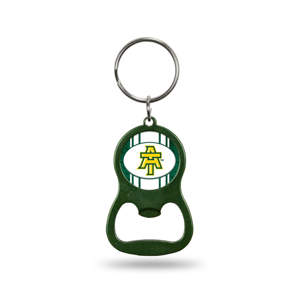 Wholesale NCAA Arkansas Tech Wonder Boys Metal Keychain - Beverage Bottle Opener With Key Ring - Pocket Size By Rico Industries