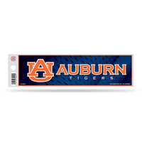 Wholesale NCAA Auburn Tigers 3" x 12" Car/Truck/Jeep Bumper Sticker By Rico Industries