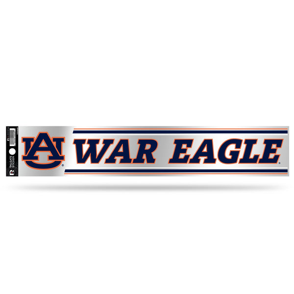 Wholesale NCAA Auburn Tigers 3" x 17" Tailgate Sticker For Car/Truck/SUV By Rico Industries